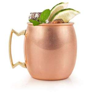 Tasses en cuivre colorées avec poignée pour l'eau et les boissons Occasions de mariage Prix réduit du fournisseur indien - Product Image 5