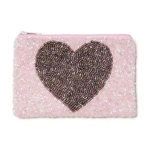 Monedero de pulsera de cuentas estilo europeo-americano Crystal Craft, de gran capacidad, multicapa, con llavero, bordado a mano - Product Image 5