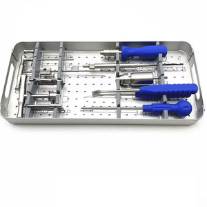 Ensemble complet d'extracteurs lombaires Koros Blackbelt, instruments en acier inoxydable de qualité supérieure, pour chirurgie de la colonne vertébrale, alimentation manuelle - Product Image 3