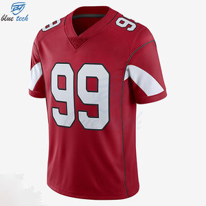 Custom Short American Football Jersey Sublimated Printing Name Number Logo Quick Dry UV Protection Professional Team Style OEM - Product Image 3
