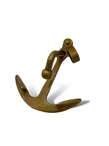 Premium Antique Anchor Design Paper Weight for Home & Office Decor - Product Image 4