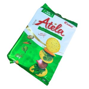Galletas Vegetales Saludables Halal LIBRA Atella 228g, Crujientes con Sabor a Cebolla, Saladas y Dulces en Bolsa - Product Image 6