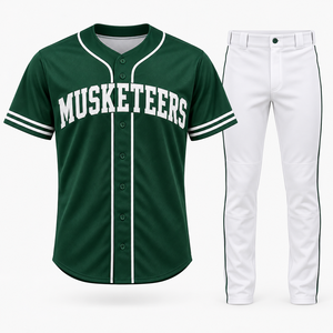 Uniformes de Béisbol Personalizados al por Mayor de la Mejor Calidad, Diseño Personalizado, Logotipo Personalizado, Hechos en Pakistán, Venta Caliente, Servicio OEM - Product Image 4
