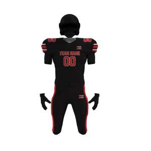 Custom Wholesale <b>Cheap</b> Blank Practice Sublimated Printing Youth Custom Uniform Wear Flag American <b>Football</b> Jersey - Product Image 5