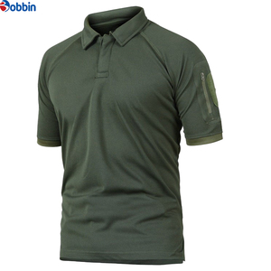 Camisetas de Manga Corta para Hombre, Camisetas Polo para Camping y Actividades al Aire Libre, Camisetas Polo Deportivas de Punto Casual - Product Image 3
