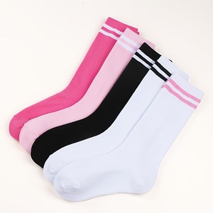 All-Season Cotton Soccer Socks Breathable Durable Lightweight Comfortable <b>Knee</b>-<b>High</b> Sports Socks Adult Socks Summer Knitted Fit - Product Image 2
