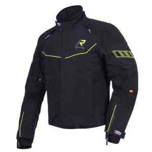 Chaqueta Textil para Motocicleta Armagate para Hombre, 3 Capas de Cordura, Impermeable, para Enduro/Aventura, 4 Estaciones, con Protecciones CE - Product Image 1
