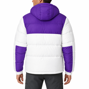 Casual Wear High Quality Men's Puffer <b>jacket</b> For Winter Season 2026 - Product Image 2