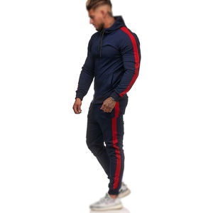 Ensemble de survêtement homme printemps-automne, neuf, sweat-shirt et pantalon de jogging, tenue de sport streetwear légère - Product Image 3