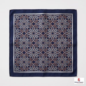 Écharpe carrée pour femme imprimée sur mesure, tissu léger et doux, foulard de mode, fabricant de textiles OEM ODM Bohol - Product Image 6