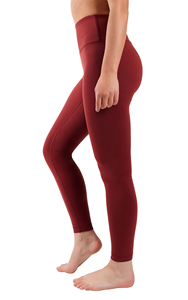 Leggings de invierno gruesos y cálidos con forro polar y control de abdomen de cintura alta para mujer al por mayor - Product Image 3
