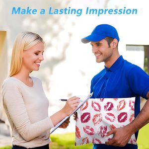 Bolsas de Envío Impermeables y Resistentes a Desgarros para Ropa, Bolsas de Correo Resistentes con Autosellado, Bolsas de Embalaje Bonitas - Product Image 6