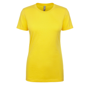 T-shirt à col rond à manches courtes pour femme, couleur verte unie, décontracté, respirant, tissu jersey 100% coton, coupe classique, vêtements d'été - Product Image 3