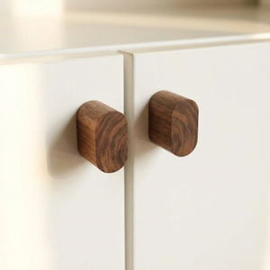 Tiradores Redondos Hechos a Mano para Cajones de Madera, Tiradores para Puertas de Cocina y Cómodas de Blossom Craft India - Product Image 3