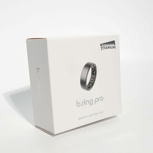 [Appposter] [Apposter] b.ring G2 Smart Ring Acier inoxydable IP68 5ATM Résistant à l'eau Portable - Product Image 2