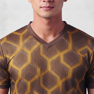 Camiseta Deportiva para Hombre, Estilo de Vida Activo, Tejido de Primera Calidad, Ajuste Elástico, Costuras Resistentes - Product Image 4