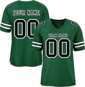 Performance American Football Jerseyswith Custom Color American Football Jersey OEM and Private Label Services Professional Team - Product Image 6