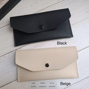 Compact Travel <b>Leather</b> Wallet Portable Long Envelope Money Pouch Clutch Cover Elegant Coin Purse Removable Card Holder for Cash - Product Image 4