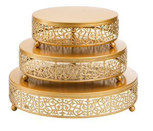 Expositor Decorativo Europeo Creativo para Mesa de Postres, Soporte para Tartas, Bandeja para Postres y Repostería, Marco para Mesa de Cena Fría - Product Image 5