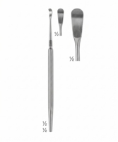Extracteurs de Comédons Professionnels Manuels en Acier Inoxydable, Double Extrémité, pour Points Noirs et Boutons, Outil Dermatologique pour la Peau