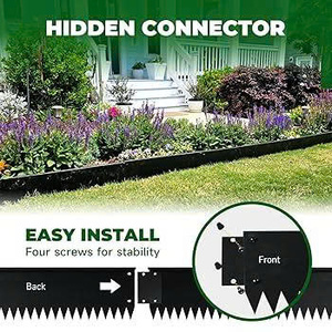 Factory Price Steel Edging Construction Galvanized Steel Powder Coated Plus Connector Outdoor Garden Equipment <b>Planter</b> <b>Box</b> - Product Image 2