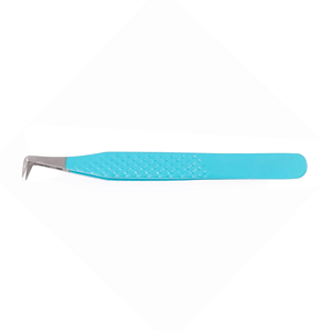Eyelash Tweezers Volume Smooth Tip Anti-Slip for Eyelash Extensions Professional <b>Lash</b> Extension Tool - Product Image 3