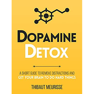 Dopamine Detox <b>Paperback</b> Custom Softcover <b>Book</b> Printing - Product Image 1