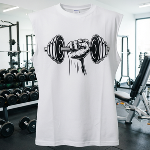 Débardeur de sport en coton imprimé numérique 2026 pour homme, à manches courtes, ample, séchage rapide, respirant, vente chaude Birlag Sports - Product Image 4