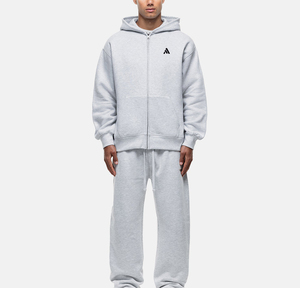 Fabricant et grossiste de sweats à capuche sur mesure, sweats à capuche zippés en molleton de coton 350 g/m² pour hommes, par Antique Fashion - Product Image 3