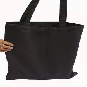 Sac fourre-tout unisexe en toile de coton de taille moyenne avec longue poignée et bandoulière, motif personnalisé pour usage sportif - Product Image 3