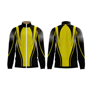 Veste de sport d'hiver personnalisée, séchage rapide, légère, respirante, coupe-vent, écologique, vêtement d'extérieur unisexe, course à pied, entraînement - Product Image 1