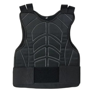 Protector Corporal de Paintball con Logotipo Personalizado, Protector de Pecho Táctico OEM, Chaleco Protector Ligero y Transpirable, Fabricante Mayorista - Product Image 5