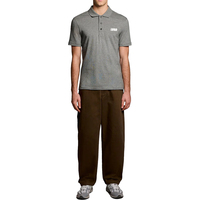 Tissu jersey en coton de haute qualité, tricoté pour chemise homme, respirant, doux, confortable, séchage rapide, décontracté au quotidien, logo personnalisé