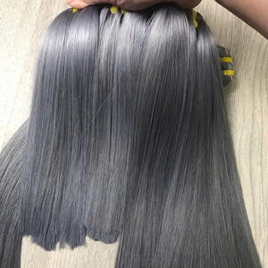 Os cheveux raides bonne qualité Ombre couleur gingembre humain vietnamien prix de gros vendeur de cheveux Super Double dessiné cheveux vierges - Product Image 6