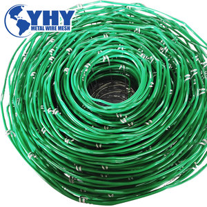 Recinzioni galvanizzate della rete metallica per il recinto unito della cerniera del bestiame con il cavo inferiore rivestito del PVC - Product Image 6
