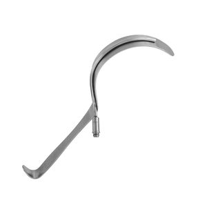 เครื่องมือผ่าตัดแบบมือถือ Deaver Flexible Retractor ขนาด 30 ซม. สำหรับการผ่าตัดทั่วไป เครื่องมือผ่าตัดแบบดึง Deaver โดย Dentavex - Product Image 2
