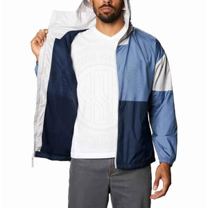 Rain <b>Jacket</b> <b>Men</b> Running Winter <b>Jacket</b> Lightweight Waterproof Breathable Active Sports Wear Comfort Style - Product Image 6