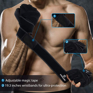 Ropa Deportiva, Guantes de Levantamiento de Pesas, Guantes de Gimnasio para Fisicoculturismo, Hechos en Pakistán - Product Image 4
