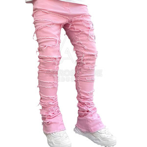 Pantalones Casuales de Lona Ligera de Alta Calidad, Diseño Personalizado, Color Sólido, Más Vendidos para Adultos - Product Image 2