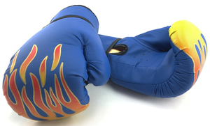 Guantes de Boxeo Profesionales de MMA para Hombres, Mujeres y Niños, Diseño de Logotipo Personalizado, Cuero Sintético, Guantes de Entrenamiento y Sparring, Varias Tallas - Product Image 5