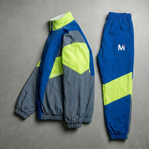 Survêtement coupe-vent personnalisé pour homme, streetwear, gym, course à pied, vêtements de sport, USA Europe MALUZA INDUSTRIES - Product Image 3