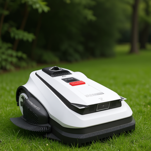 LiDAR Pro <b>Battery</b>-Powered Robotic Lawn Mower Intelligent Obstacle Avoidance <b>24V</b> 1500W Pure Gasoline Engine for Garden Cutting - Product Image 3