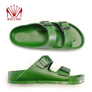 Lightweight Classic Waterproof Summer Outdoor Flip Flops Anti-Slippery Quick-Drying EVA Beach Sandals Men's Flat for Couples - Product Image 6