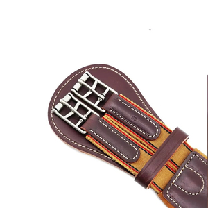 2026 Latest Arrival <b>Top</b> Selling Horse Girth Breathable Horse Girth Double Elastic Turbine-Powered Girths Easy Use - Product Image 6