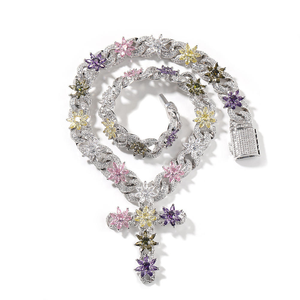 Bague ajustable en argent 925 avec moissanite et diamant, motif corde torsadée, style statement - Product Image 6