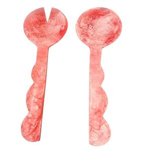 <b>Top</b> Class <b>Resin</b> Spoons and Forks Set Manufacturer's Hot Selling Cutlery Custom Design - Product Image 2