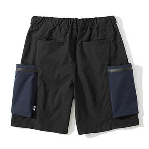 Shorts d'entraînement rétro pour hommes Outfitize, style universitaire, avec rayures latérales, pour la gym et la mode - Product Image 2
