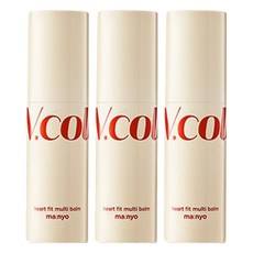 Baume multi-usages hydratant V-Collagen Heart Fit à la vitamine E, lot de 3, 10g, prix usine réduit - Product Image 1