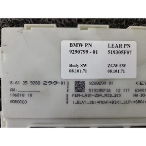 ECUs et modules informatiques d'occasion de la série 3 929079901(928829901) - Product Image 2