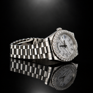 Best Quality Moissanite <b>Watch</b> Iced Dial Stainless Steel Automatic Fashion Timepiece for Men Women - Product Image 5